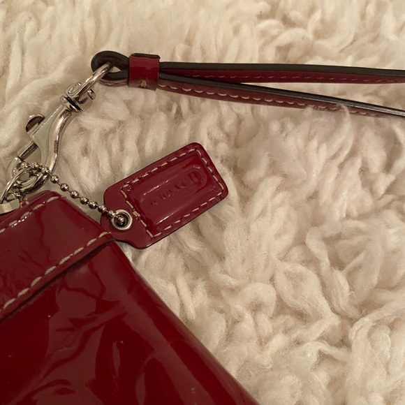 Coach Wristlet - Picture 2 of 5